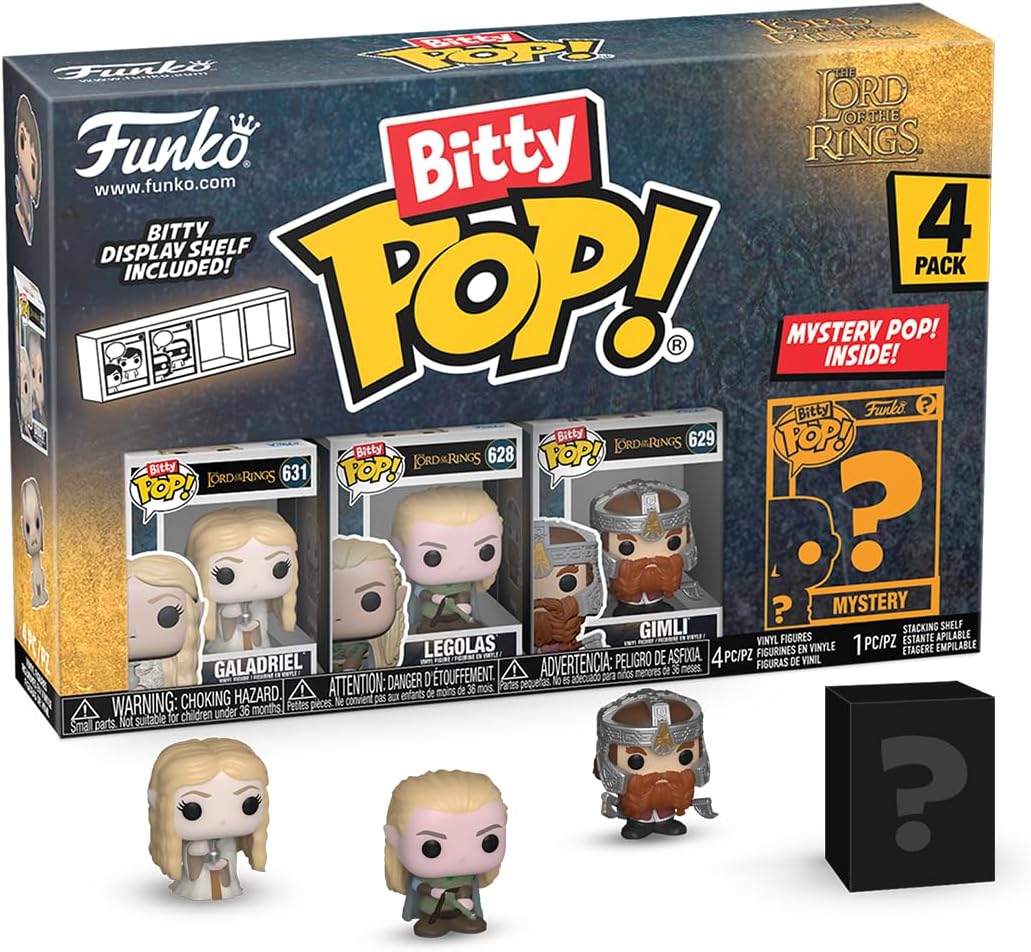 Detalle de Funko Bitty Pop! Galadriel 0,9 in Mini figura da collezione