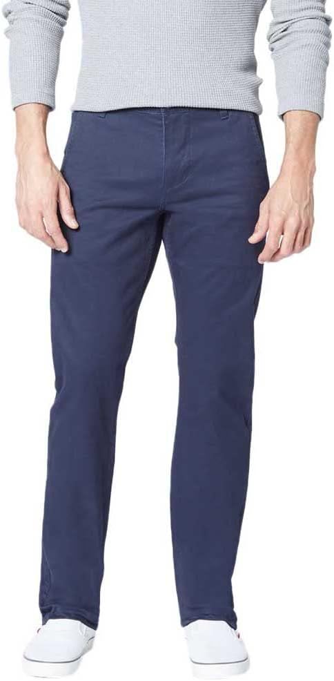 Detalle de Dockers Alpha Original 44715 Men's Slim Chinos in Stretch Twill
