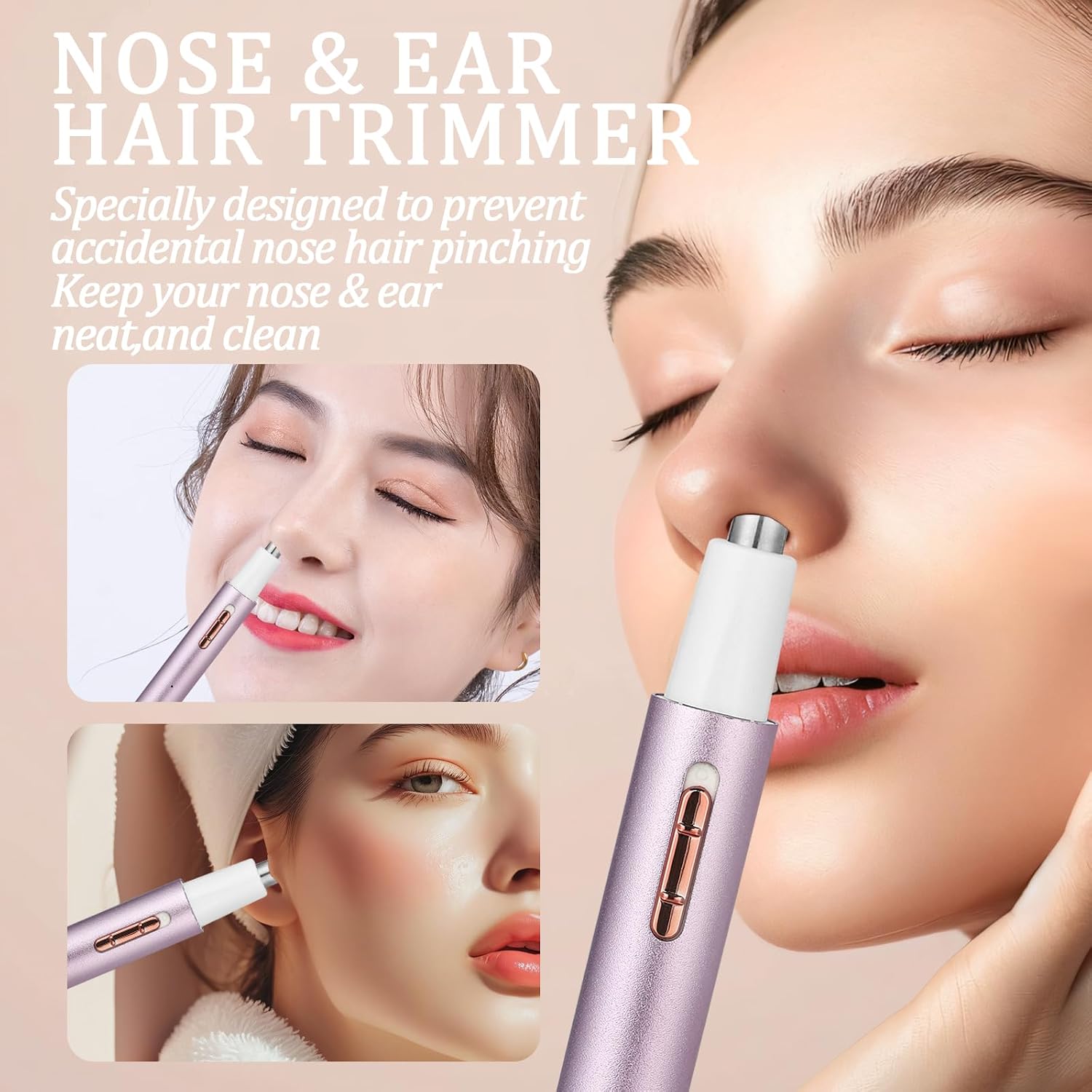 Thumbnail 3 de Yunmiss Nose and Ear Trimmer, Pink