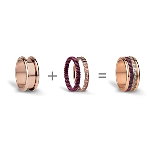 Detalle 2 de Bering Dame Ring roségold Arctic Symphony