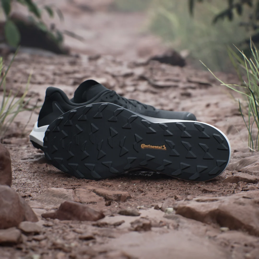 Detalle de Adidas Terrex Agravic 3 Zapatilla trail Negra