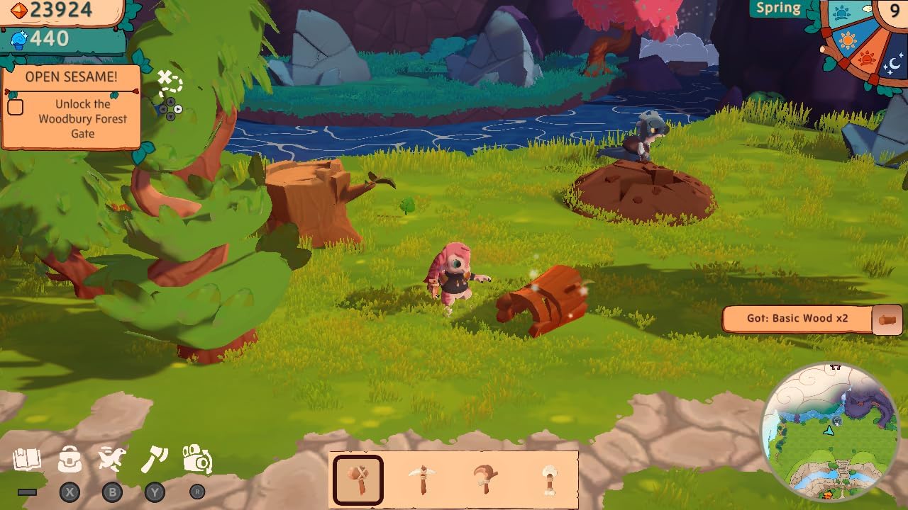 Thumbnail 5 de Amber Isle - Switch game