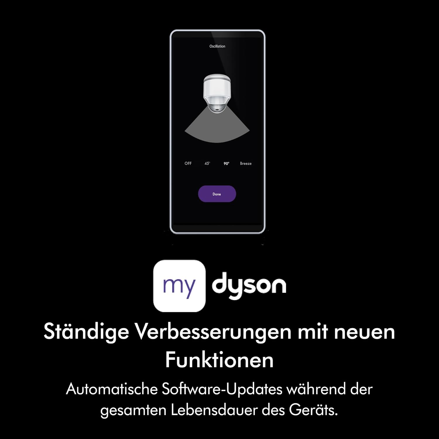 Thumbnail 6 de Dyson Purifier Cool PC1 Turmventilator Luftreiniger – HEPA-H13, Kühlung & Luftreinigung für Räume bis 23 m²