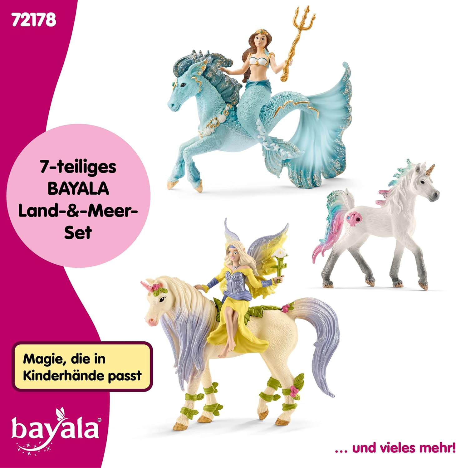 Thumbnail 4 de Schleich BAYALA Starter Set 72178