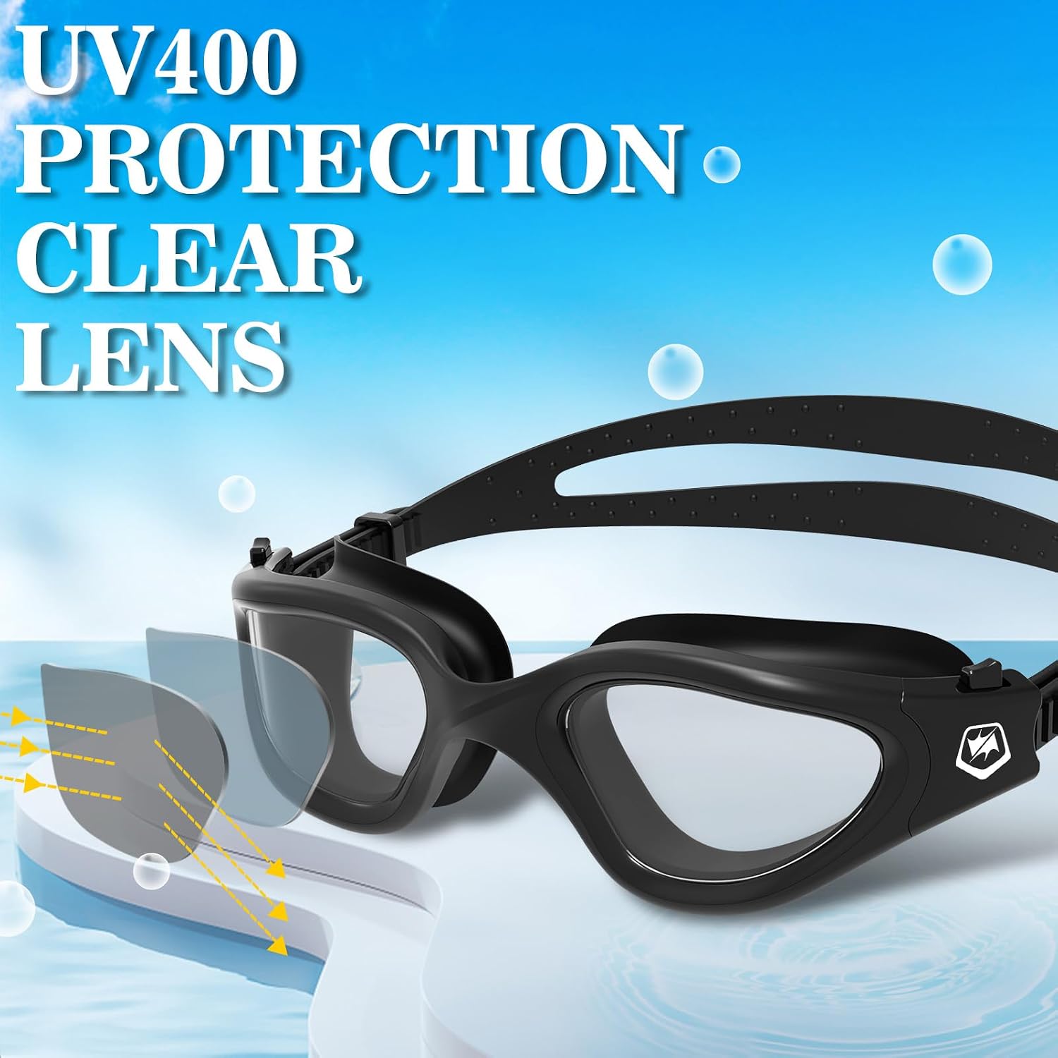 Detalle 2 de WIN.MAX Swimming Goggles with Polarized Lenses