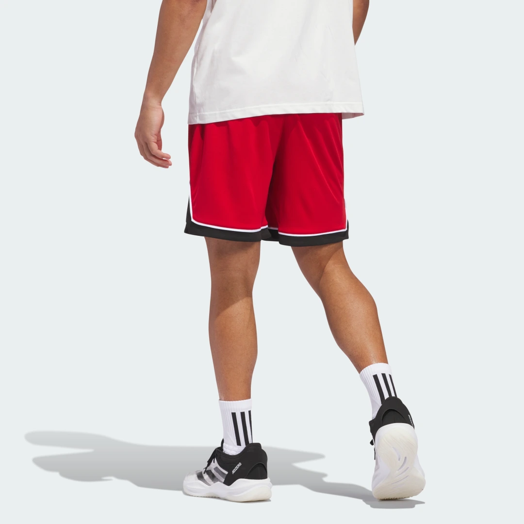 Thumbnail 1 de Pantalón corto Badge of Sport adidas Basketball – color Rojo