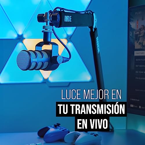 Thumbnail 4 de RØDE PodMic: micrófono dinámico de broadcast para podcasting y streaming con soporte giratorio integrado