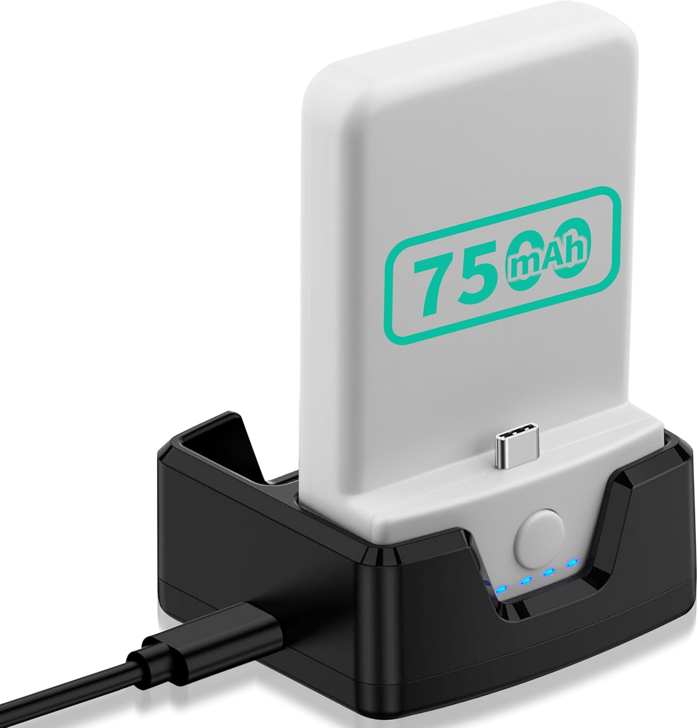 Thumbnail 6 de Noiposi Battery Head Strap 7500mAh for Meta Quest 3 VR