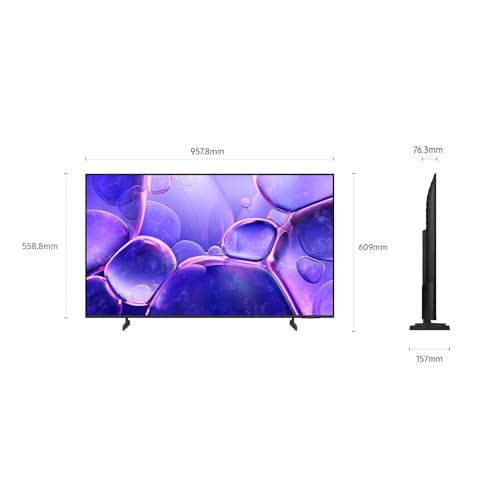 Thumbnail 4 de Samsung Crystal UHD 4K 43'' UE43U8090FUXZT: qualità 4K sobria e smart experience