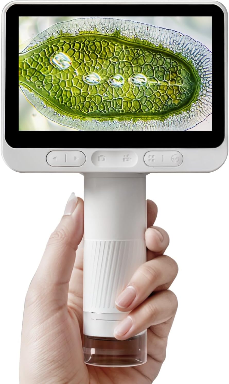 Detalle de BEAVERLAB Finder 4.0" Kids microscope 1600X