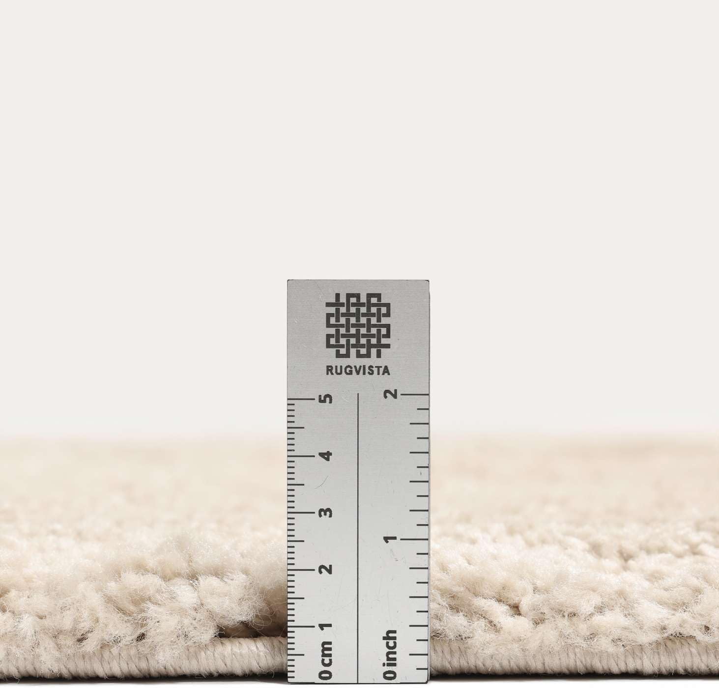 Detalle de RugVista Comfy kindertapijt 140 x 200 cm, beige, middelhoogpolig