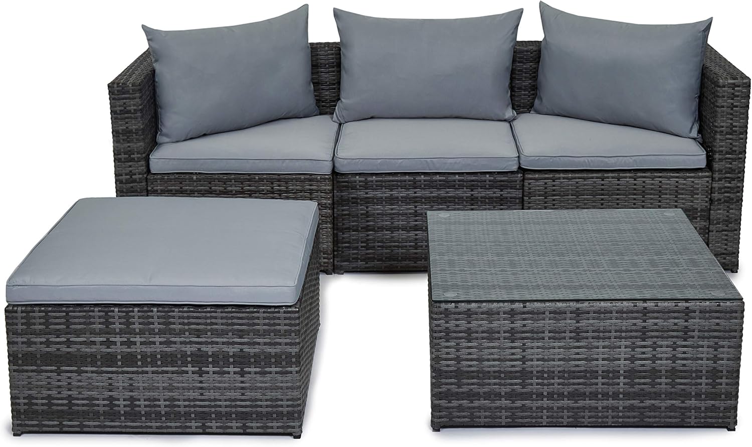 Detalle de EVRE rattan garden furniture set