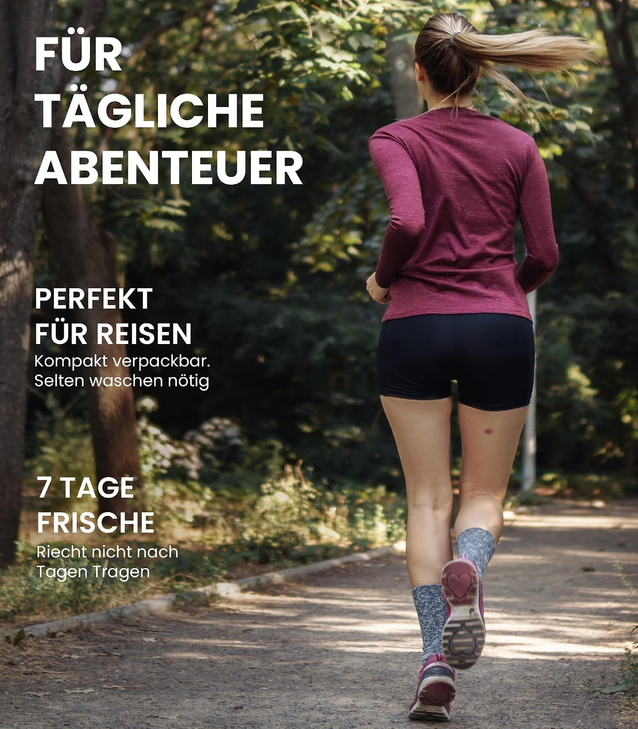 Detalle 1 de Merino.tech Merino Shirt Langarm 18,5 µm
