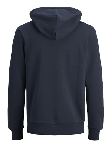 Thumbnail 3 de JACK & JONES Jjecorp Logo Sweat Hood: sudadera con capucha para hombre de ajuste regular