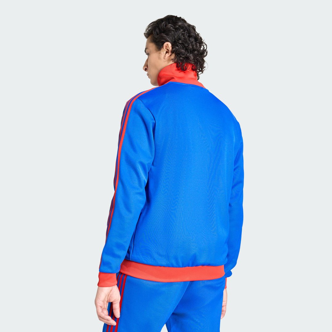 Detalle 2 de Chaqueta deportiva Classic de Adidas – color Azul