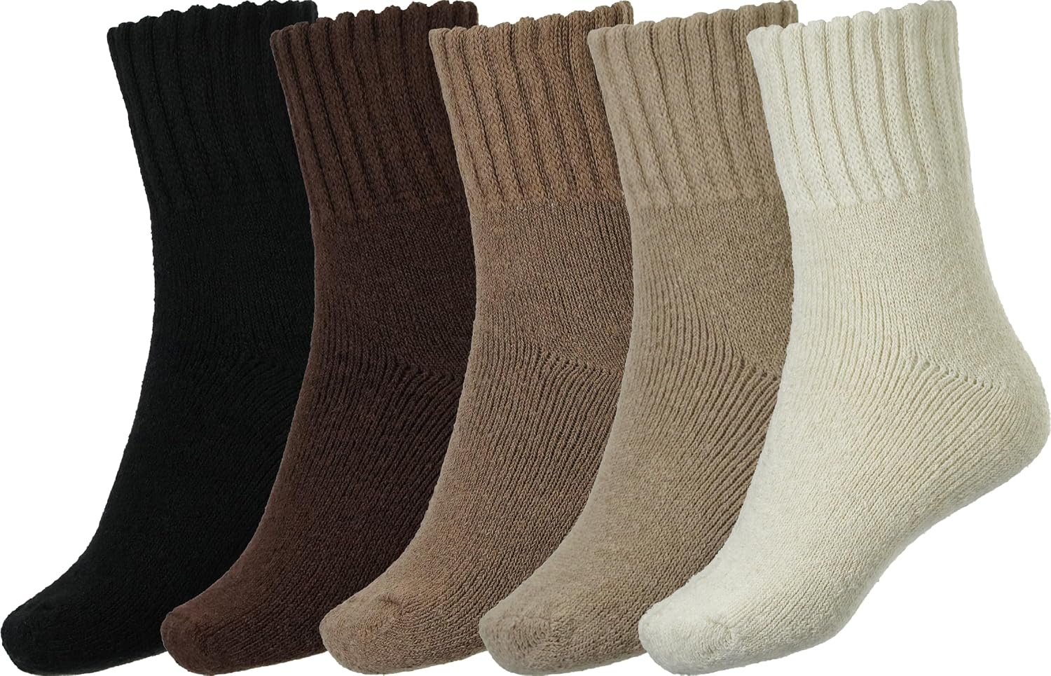 Detalle de BomKinta Boot Socks Women 5-11 Cozy Crew Socks