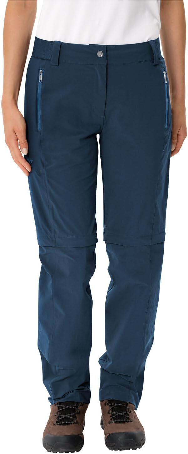 Thumbnail 1 de VAUDE Farley Stretch ZO T-Zip Pants II Damen-Trekkinghose mit Zip-Funktion