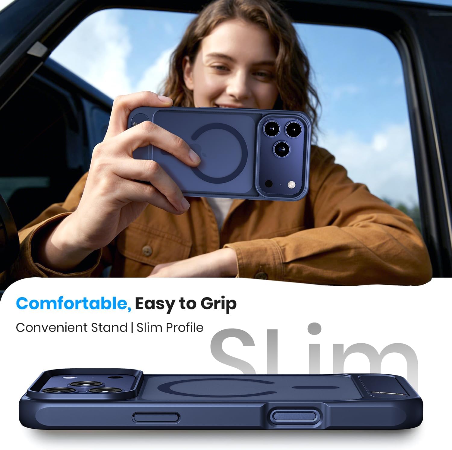 Thumbnail 4 de Hoerrye Magnetic for iPhone 17 Pro Case 20N