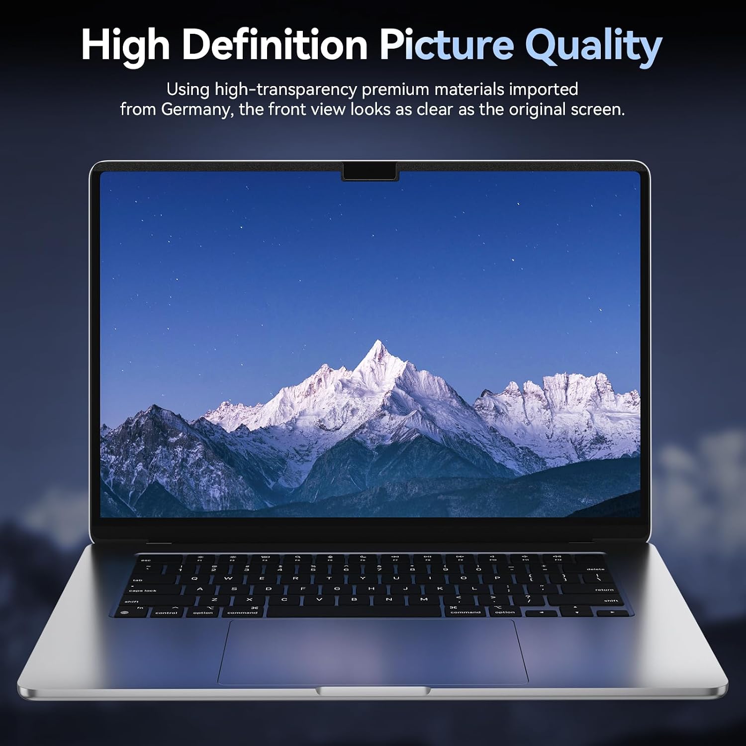 Detalle 2 de Protescreen Magnetic Privacy Screen Protector 13.6-inch