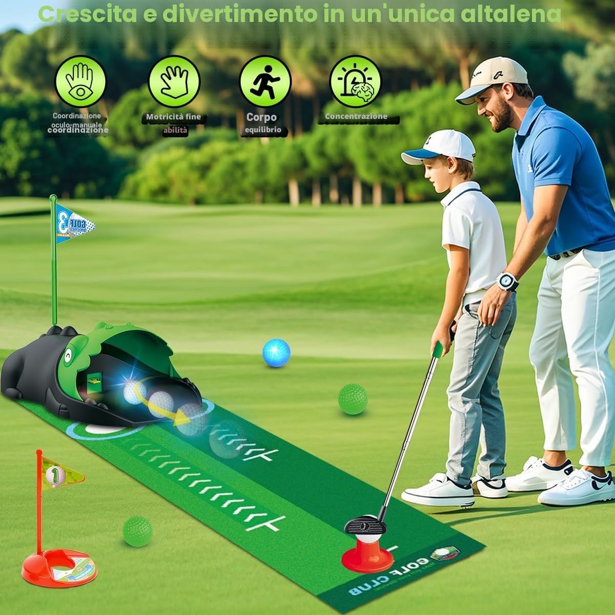 Thumbnail 6 de Clemas Golf Bambini 3+ LED