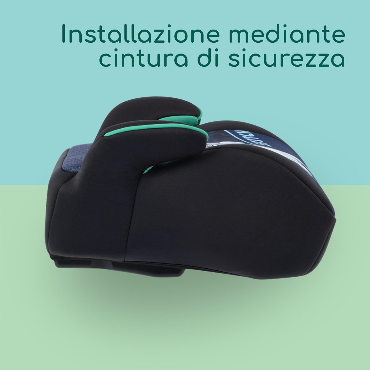 Thumbnail 2 de Bebeconfort Disney Manga i-Safe: Alzatina Auto Stitch, 6–12 Anni (128–150 cm) - Rialzo leggero e imbottito