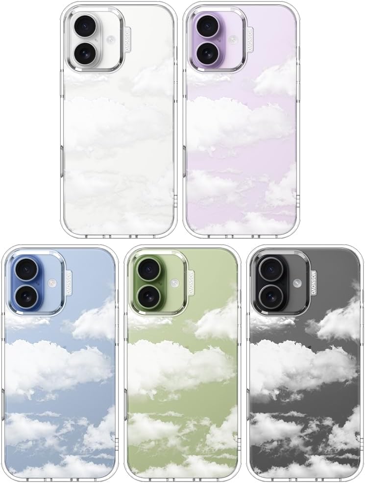 Thumbnail 2 de MOSNOVO for iPhone 17 Case | Military Grade 6.6ft Drop Tested with Camera Control