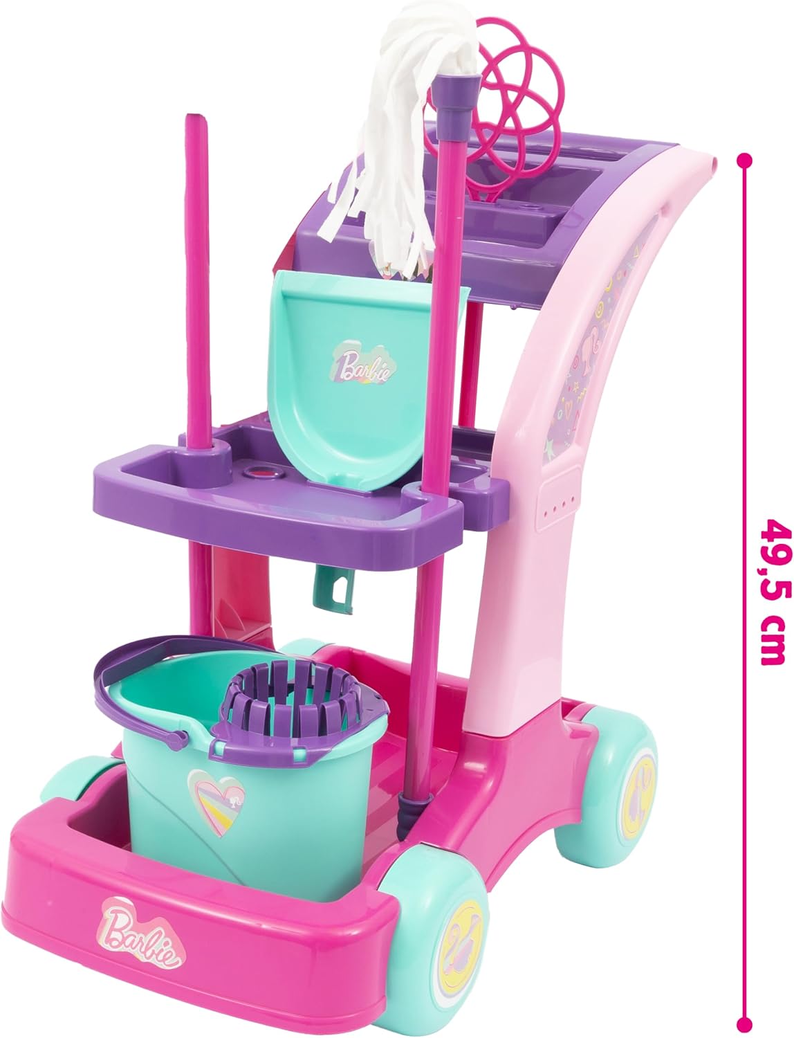 Detalle de Grandi Giochi Barbie Carrello Super Mocio