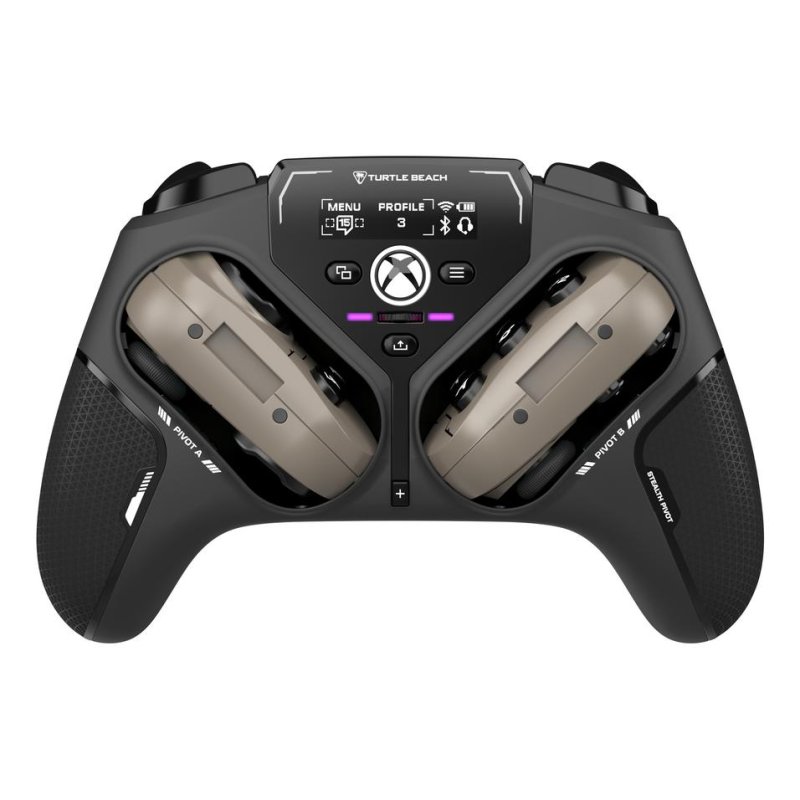 Detalle de Gamepad Turtle Beach Stealth Negro Bluetooth Multiplataforma LED Programable