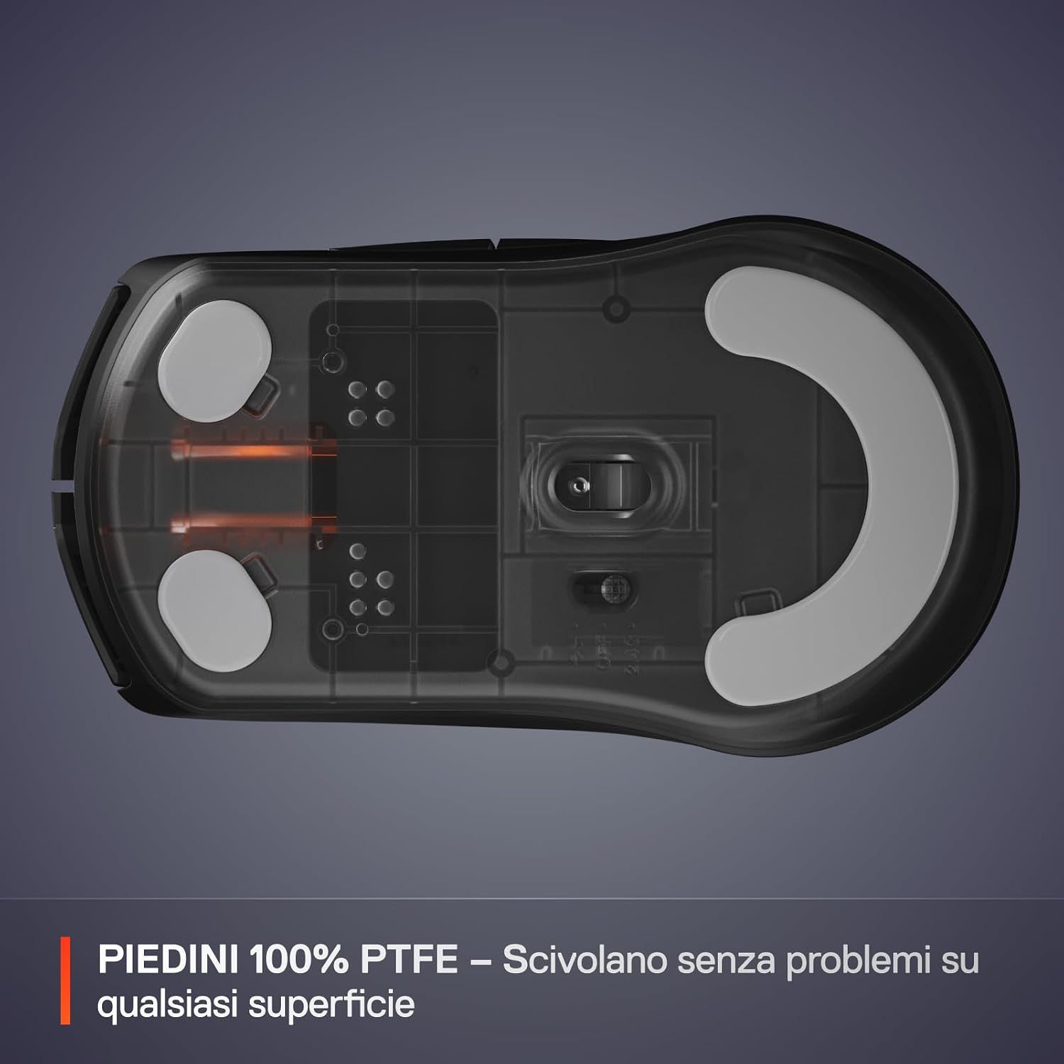 Thumbnail 5 de SteelSeries Rival 3 Wireless Gen 2 2,4 GHz gaming