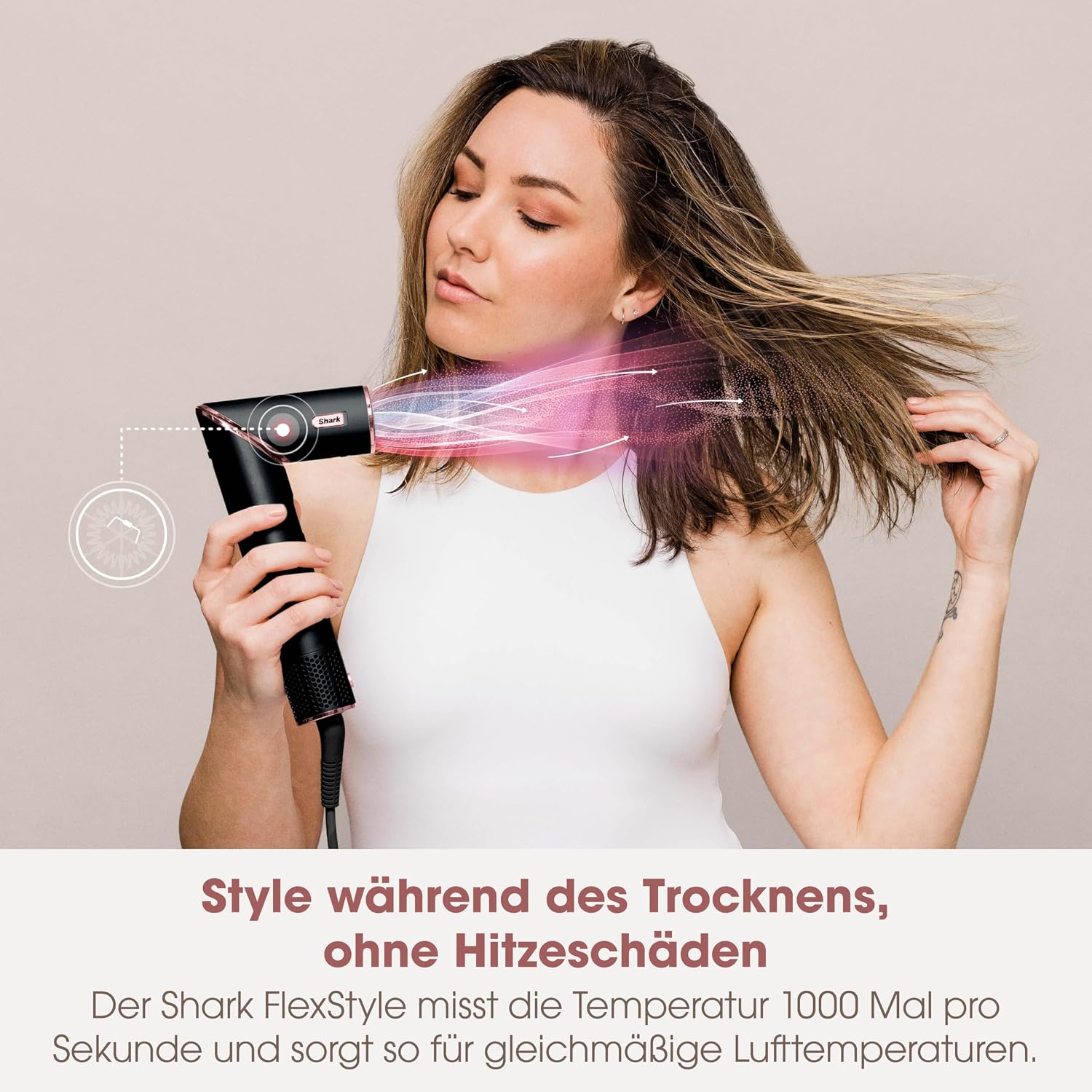 Thumbnail 4 de Shark FlexStyle Luftstyler Haartrockner