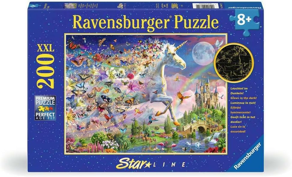 Detalle de Ravensburger Puzle Infantil 12000872 200 Piezas