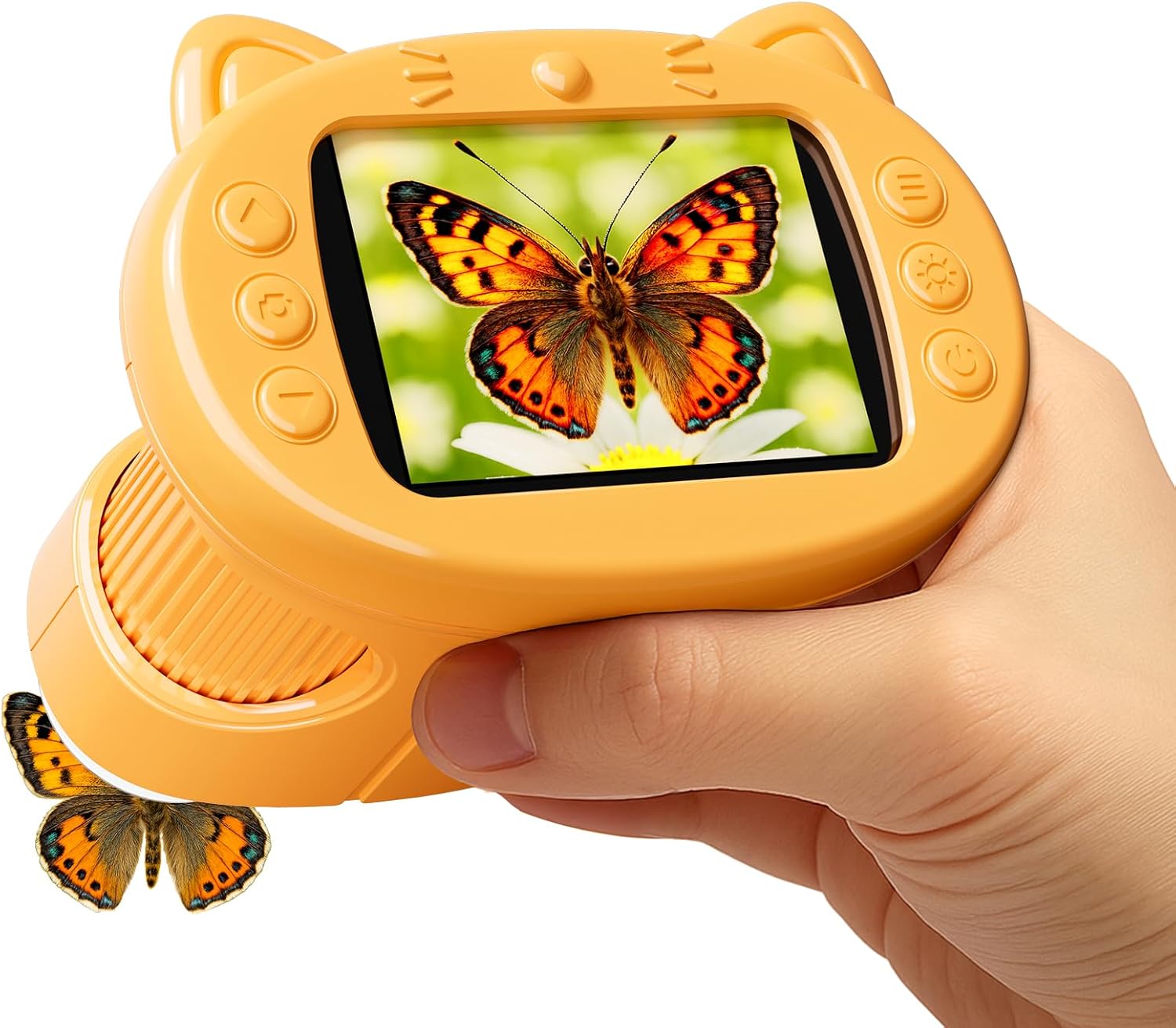 Detalle de GMYGBY Handheld Mini Microscope 1000X