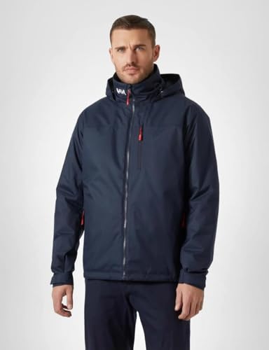 Thumbnail 8 de Helly Hansen Hombre Chaqueta de Capa Intermedia con Capucha (2 capas, costuras selladas) – Azul Marino 3XL
