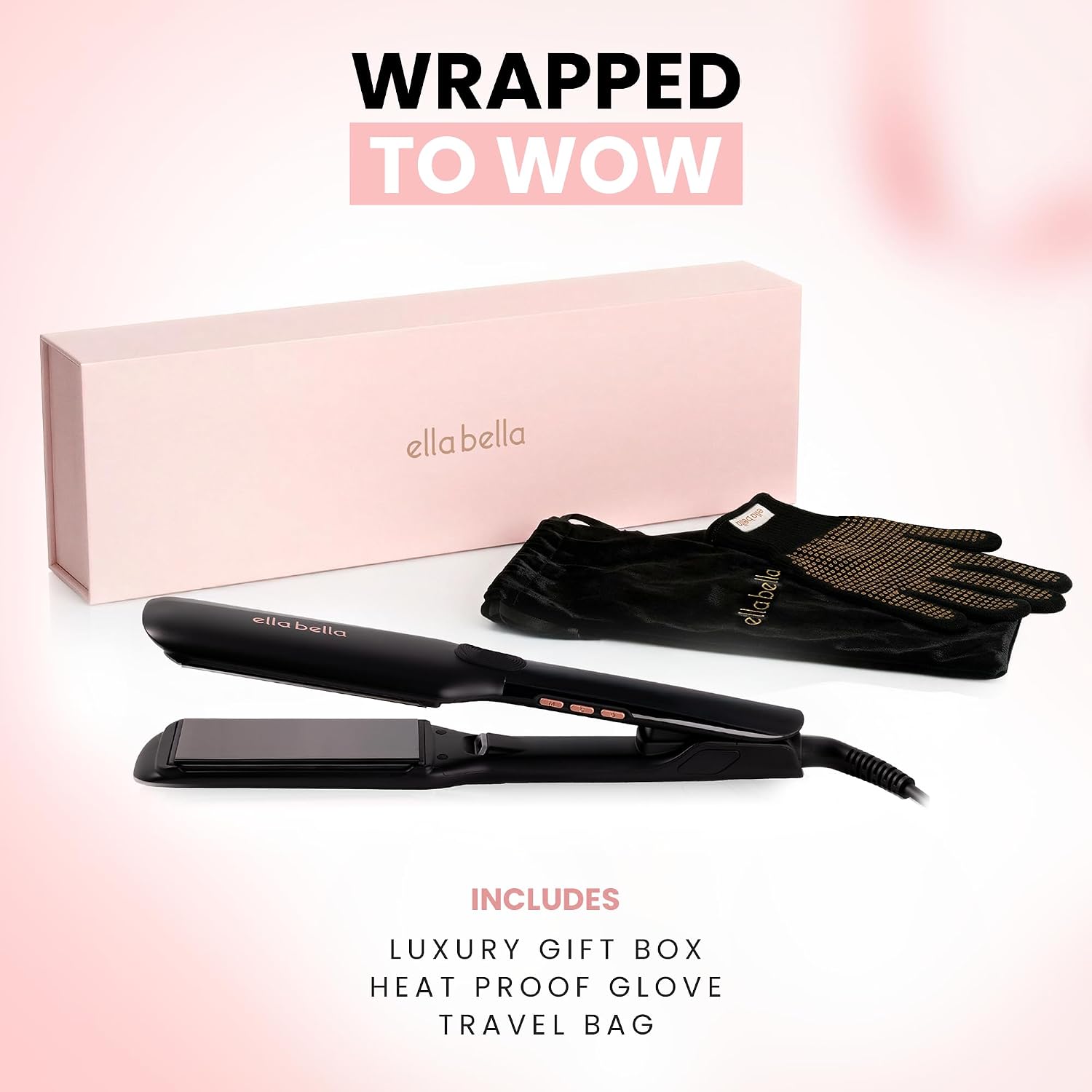Detalle 2 de Ella Bella Titanium Flat Iron
