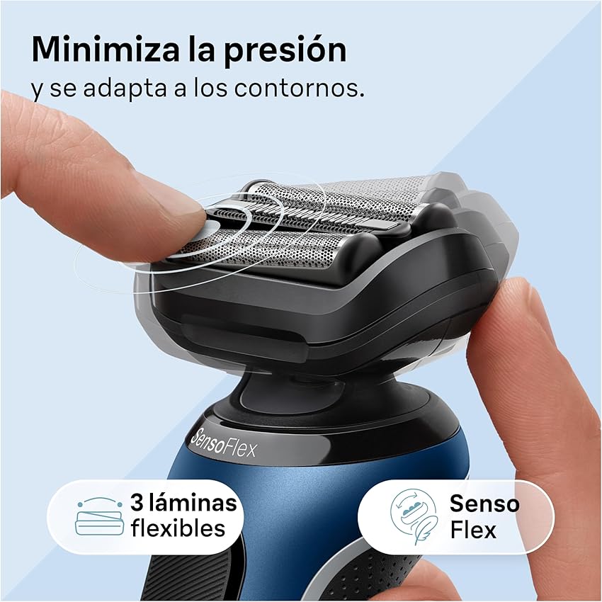 Thumbnail 2 de Braun Series 6 Afeitadora Eléctrica Hombre, Recargable y Versátil ✂️