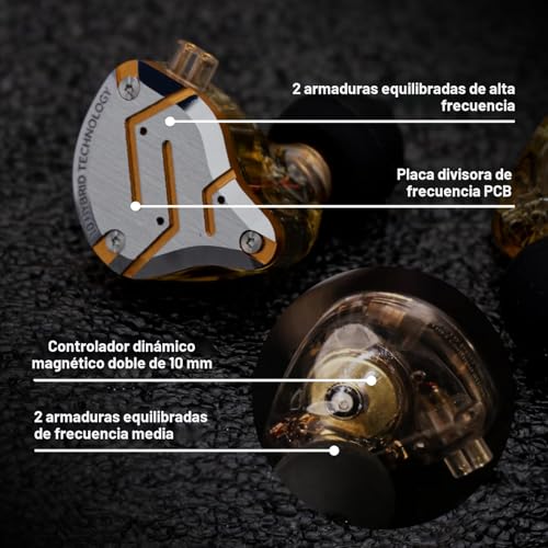 Thumbnail 5 de Linsoul KZ ZS10 Pro