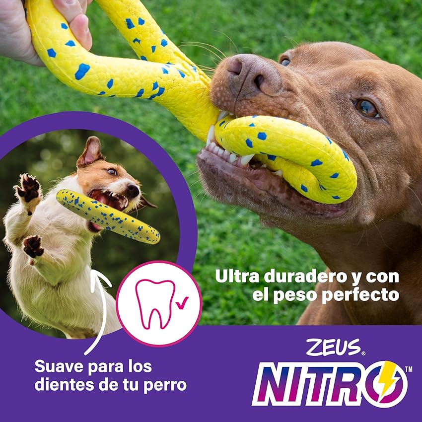 Thumbnail 5 de Zeus Nitro Pelota con cuerda, 9,2 cm