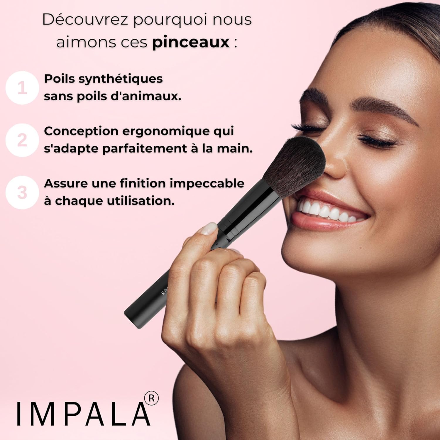 Thumbnail 5 de Impala - Brosse à Sourcils Nº13 | Sourcils Parfaits et Cils impeccables