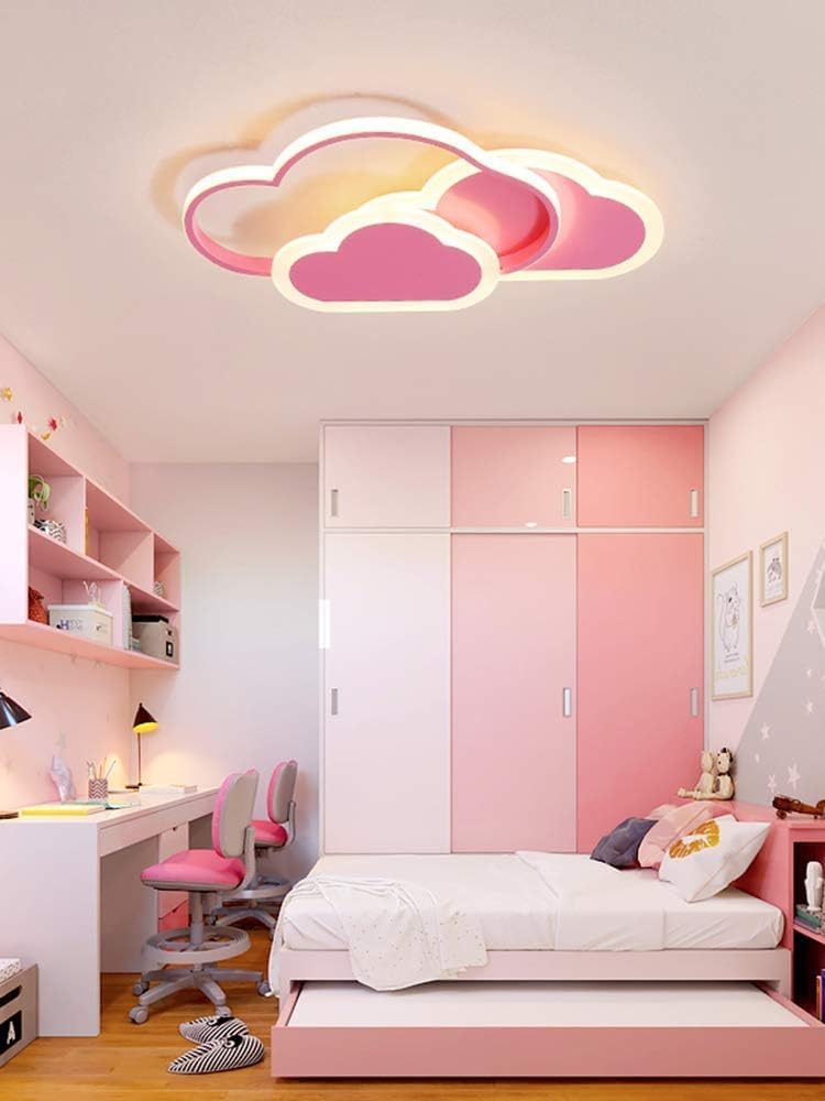 Thumbnail 6 de ZEKEI Wolkenlampe 42 cm – dimmbare Deckenleuchte mit Fernbedienung für Kinderzimmer