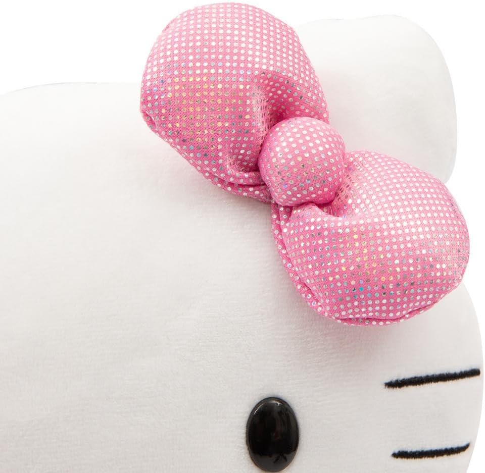 Thumbnail 6 de Hello Kitty HKT12200 gosedjur, 30 cm, rosa satinklänning och rosett
