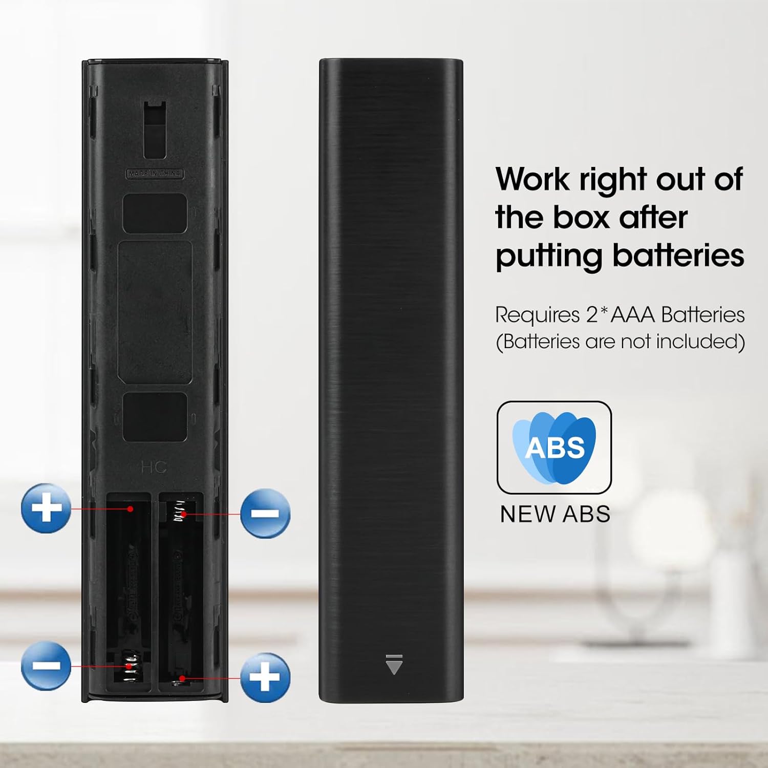 Thumbnail 3 de Replacement Samsung TV Remote 3-Pack