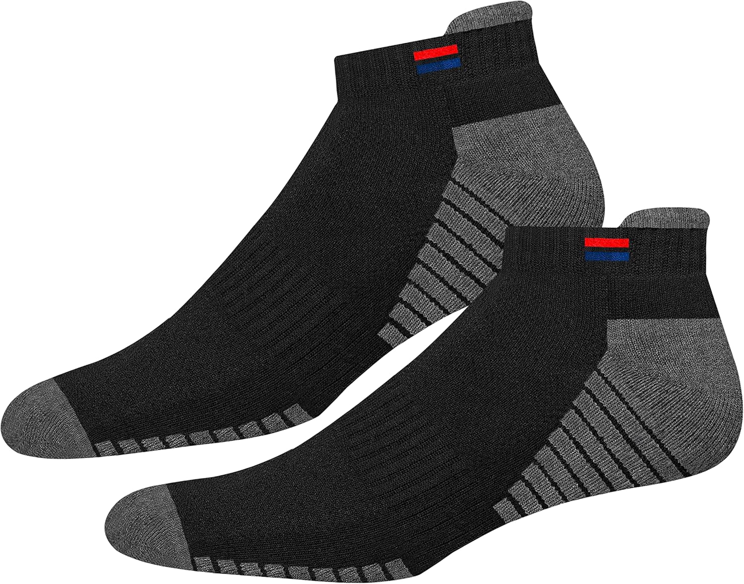 Thumbnail 2 de NAVYSPORT Chaussettes de sport basses en coton – Lot de 6 paires