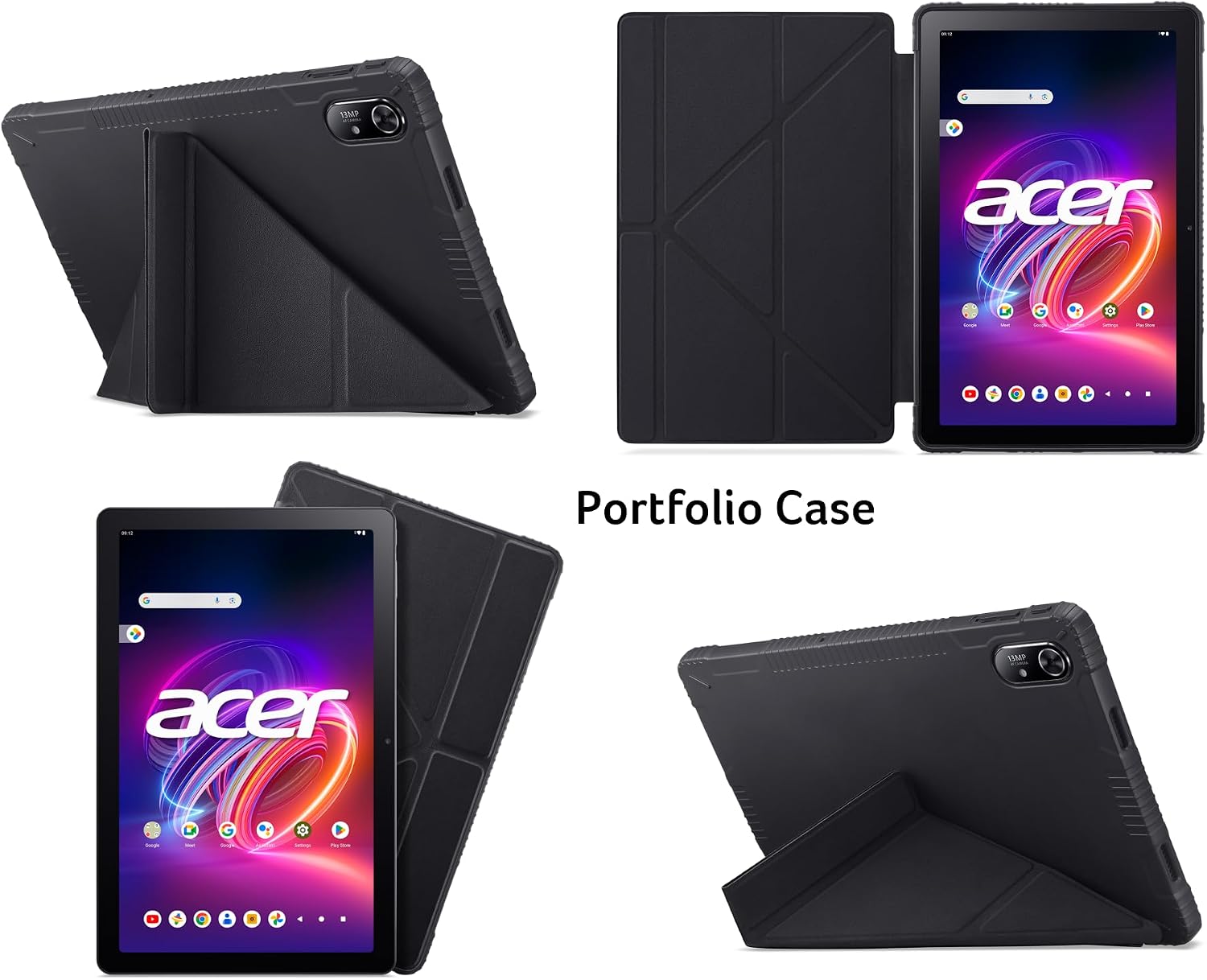 Thumbnail 6 de Acer Iconia Tab P11 — Tablette tactile 11'' 2K WUXGA, MT8781, 8 Go RAM, 128 Go SSD, Android 14, portfolio case
