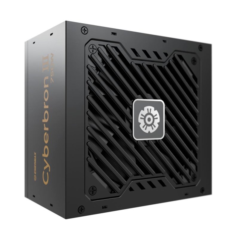 Detalle 2 de Enermax CyberBron III 750W: fuente ATX 3.1 80+ Bronze, no modular