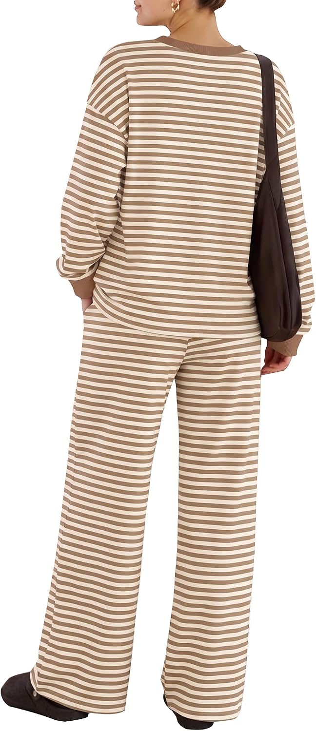 Detalle de JUICICI Women's Striped Lounge Set
