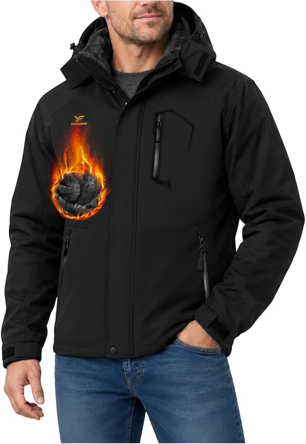 Thumbnail 6 de Yufawow Ski Jacket Waterproof