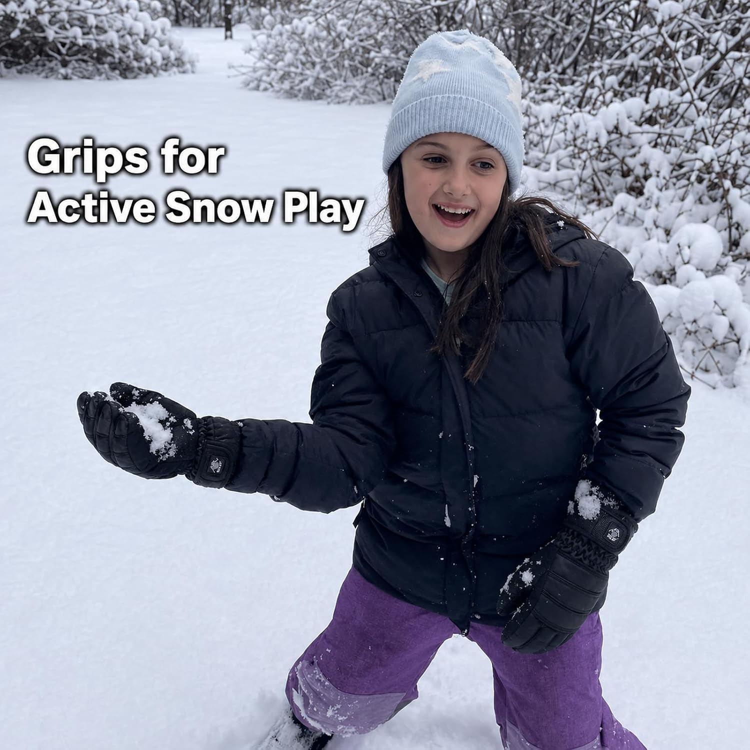 Thumbnail 5 de N'Ice Caps Kids Thinsulate Waterproof Gloves