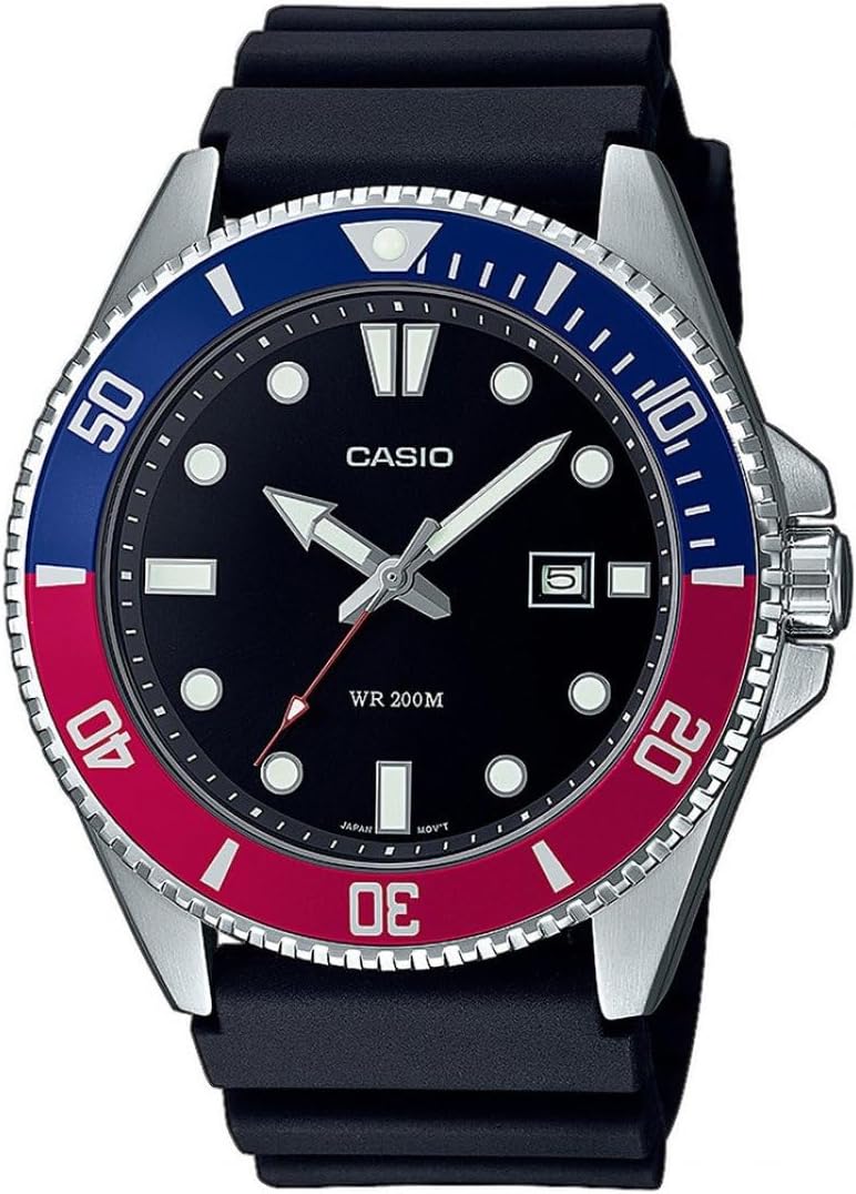 Detalle 1 de Casio COLLECTION Men MDV-107-1A2VEF Montre-Bracelet pour hommes