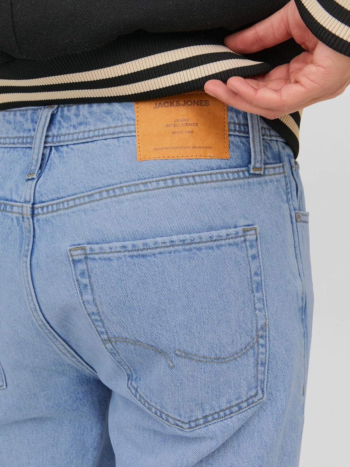 Thumbnail 5 de JACK & JONES Jeans homme en denim extensible confortable