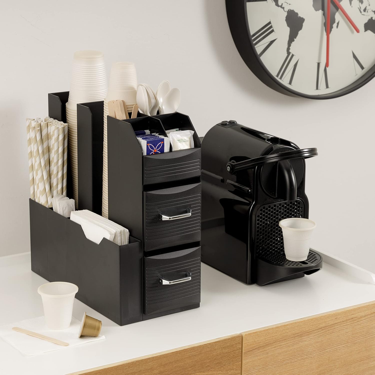 Detalle 2 de Baroni Home Coffee Station porta capsule 55